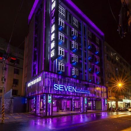 Seven Fukun Hotel Jiaoxi Εξωτερικό φωτογραφία