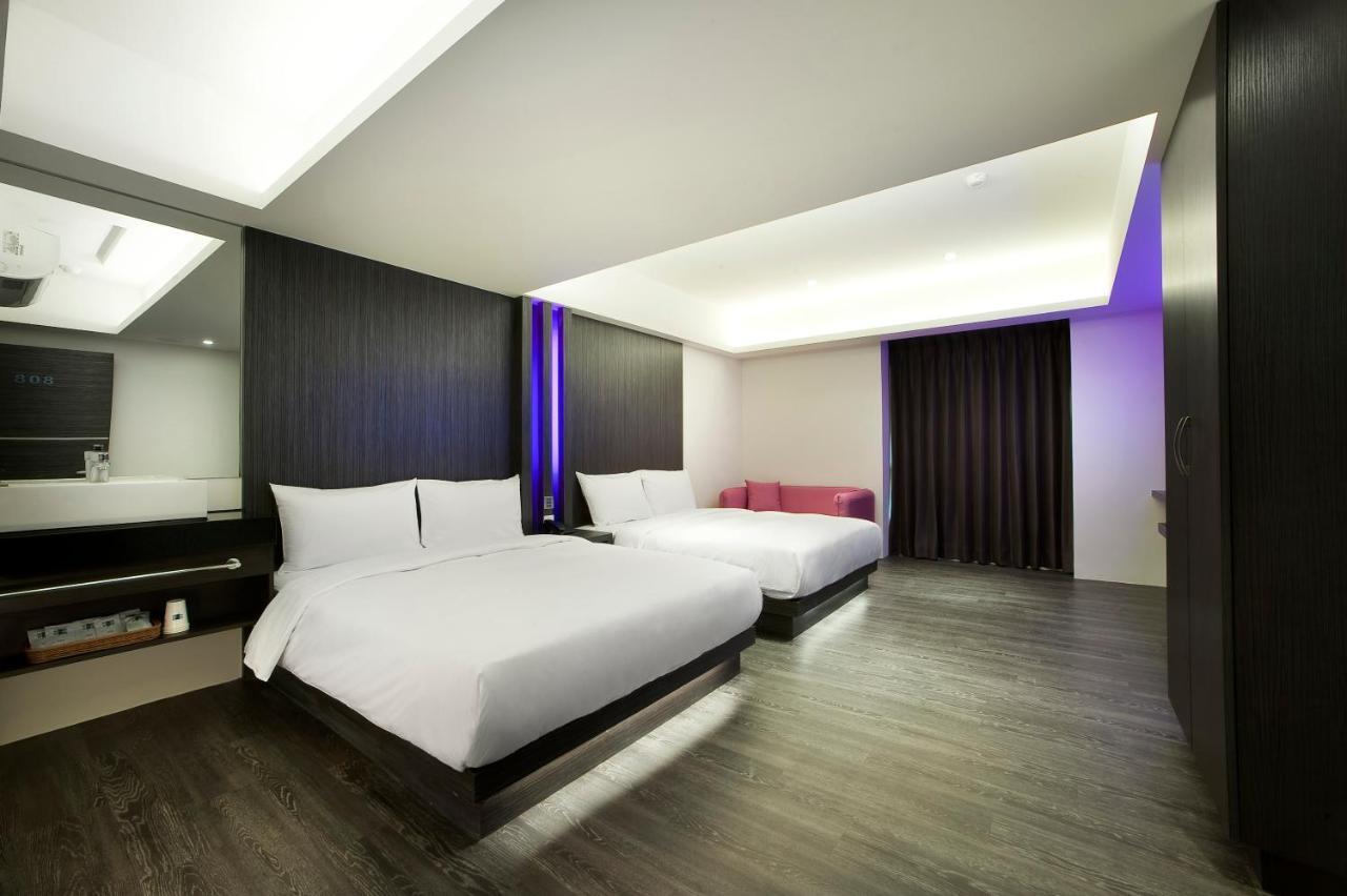 Seven Fukun Hotel Jiaoxi Εξωτερικό φωτογραφία