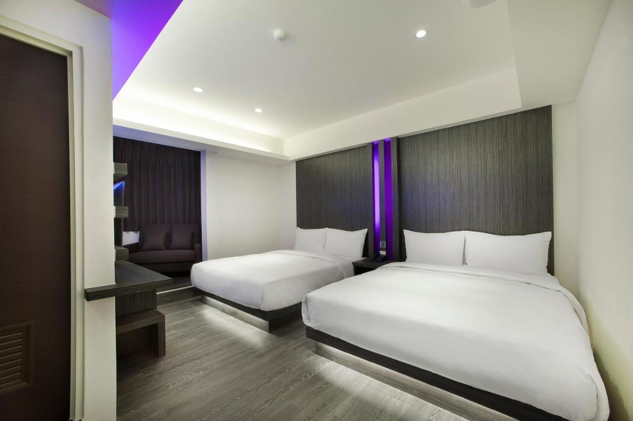 Seven Fukun Hotel Jiaoxi Εξωτερικό φωτογραφία