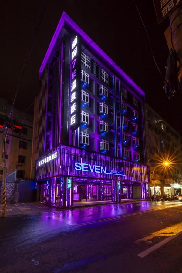 Seven Fukun Hotel Jiaoxi Εξωτερικό φωτογραφία